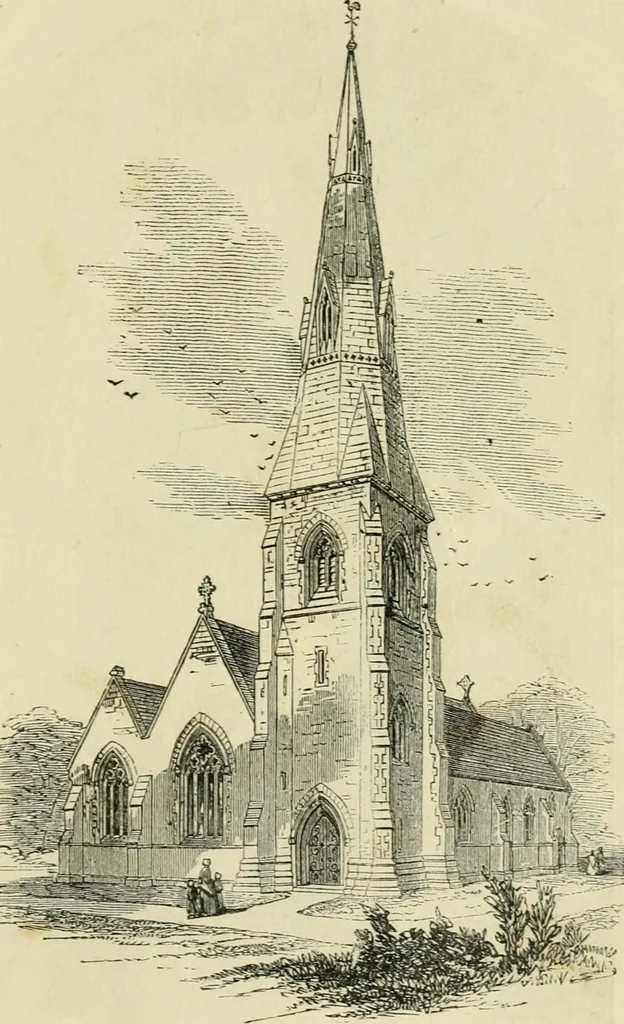 An illustration from The illustrated architectural, engineering, & mechanical drawing-book : for the use of schools, students, and artisans ; upwards of 300 illustrations, 1856, leaf 94