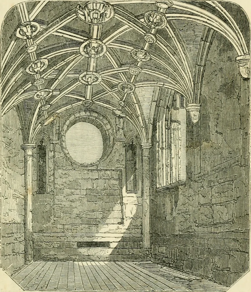 An illustration from The illustrated architectural, engineering, & mechanical drawing-book : for the use of schools, students, and artisans ; upwards of 300 illustrations, 1856, leaf 96