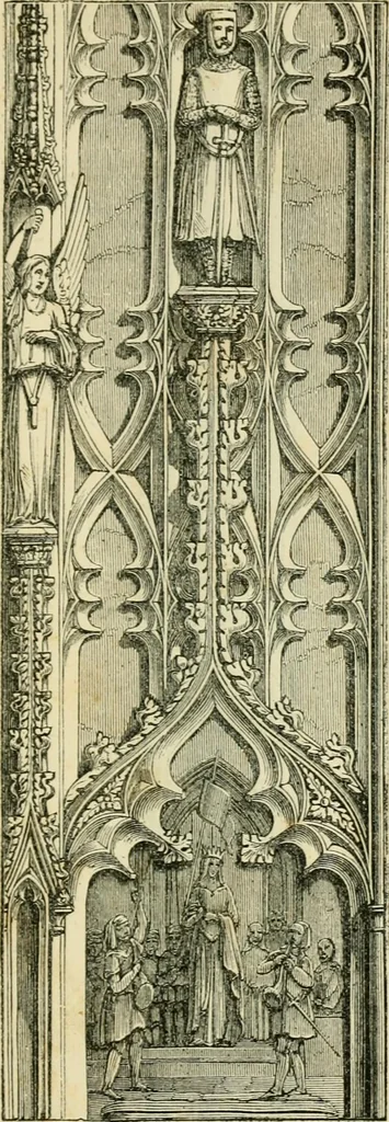An illustration from The illustrated architectural, engineering, & mechanical drawing-book : for the use of schools, students, and artisans ; upwards of 300 illustrations, 1856, leaf 98