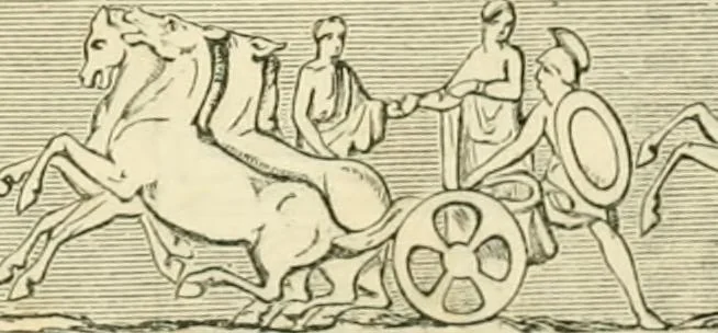 An illustration from The illustrated architectural, engineering, & mechanical drawing-book : for the use of schools, students, and artisans ; upwards of 300 illustrations, 1856, leaf 99