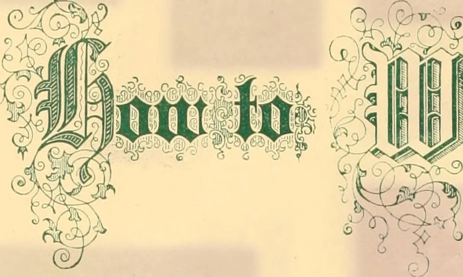 An illustration from Illustrated book of patterns for lace making, 1878, leaf 15