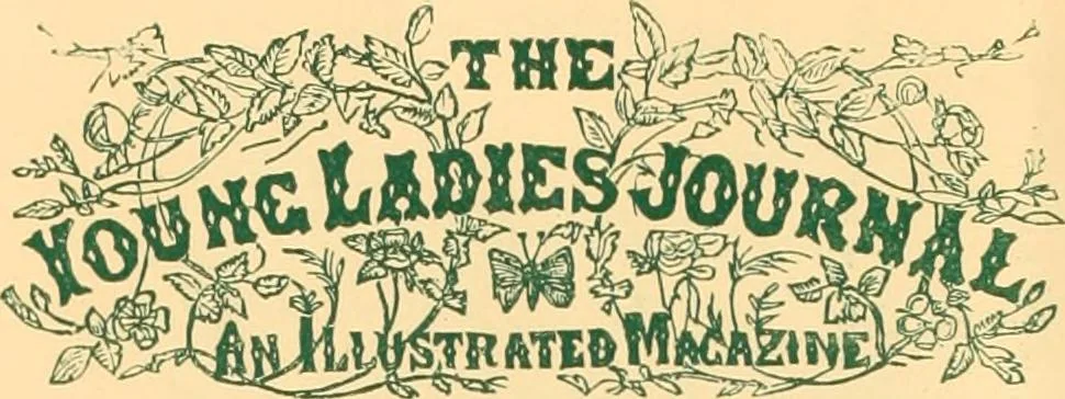 An illustration from Illustrated book of patterns for lace making, 1878, leaf 19