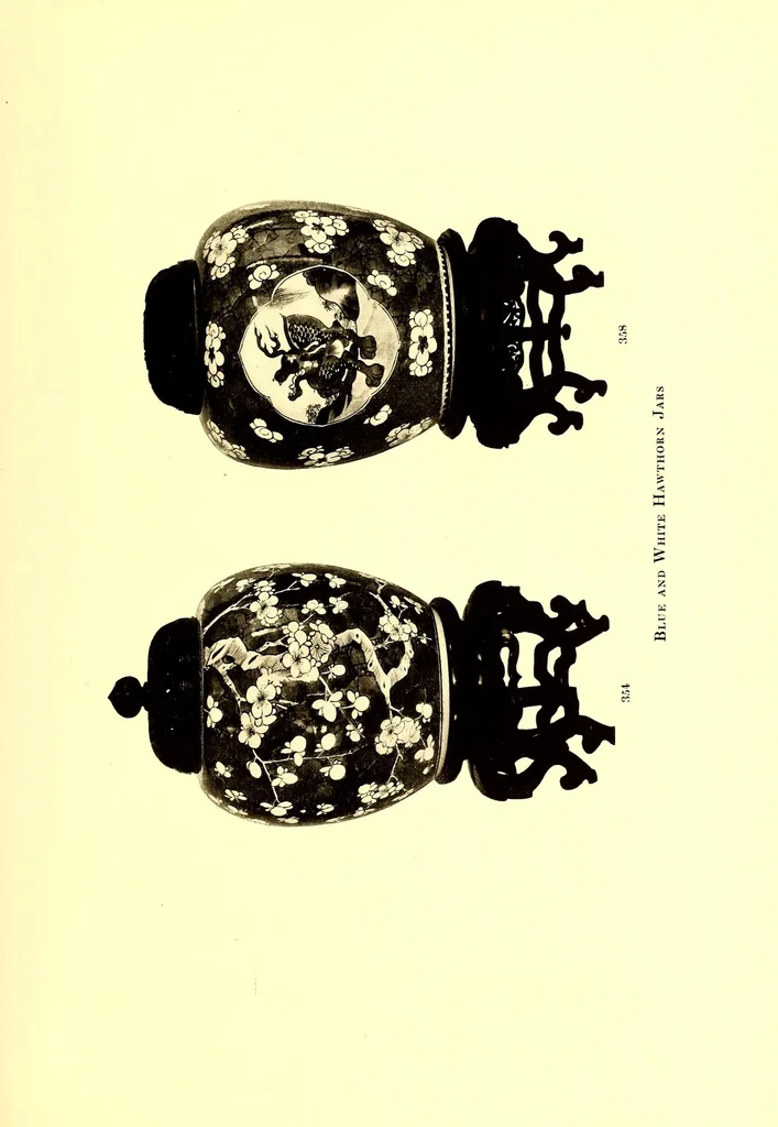 An illustration from Illustrated catalogue of the beautiful oriental porcelains and other valuable art objects : belonging to the estate of the late M.C.D. Borden, Esq, 1913, leaf 127