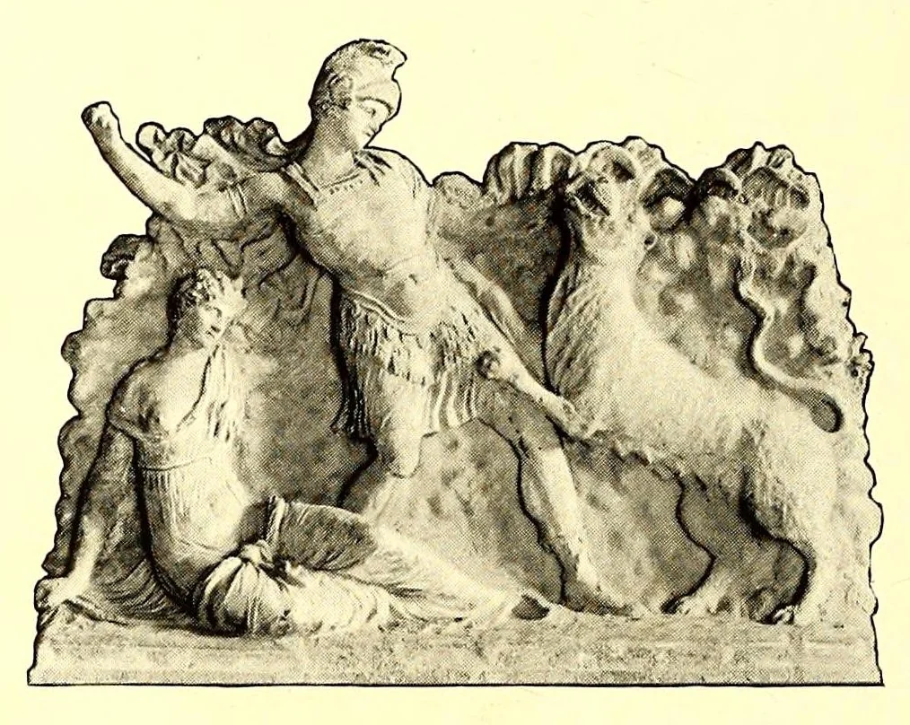 An illustration from Illustrated catalogue of the beautiful oriental porcelains and other valuable art objects : belonging to the estate of the late M.C.D. Borden, Esq, 1913, leaf 164