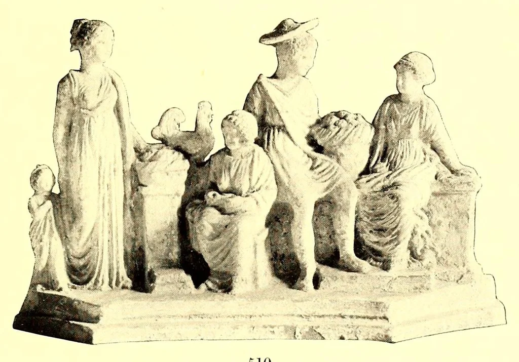 An illustration from Illustrated catalogue of the beautiful oriental porcelains and other valuable art objects : belonging to the estate of the late M.C.D. Borden, Esq, 1913, leaf 171