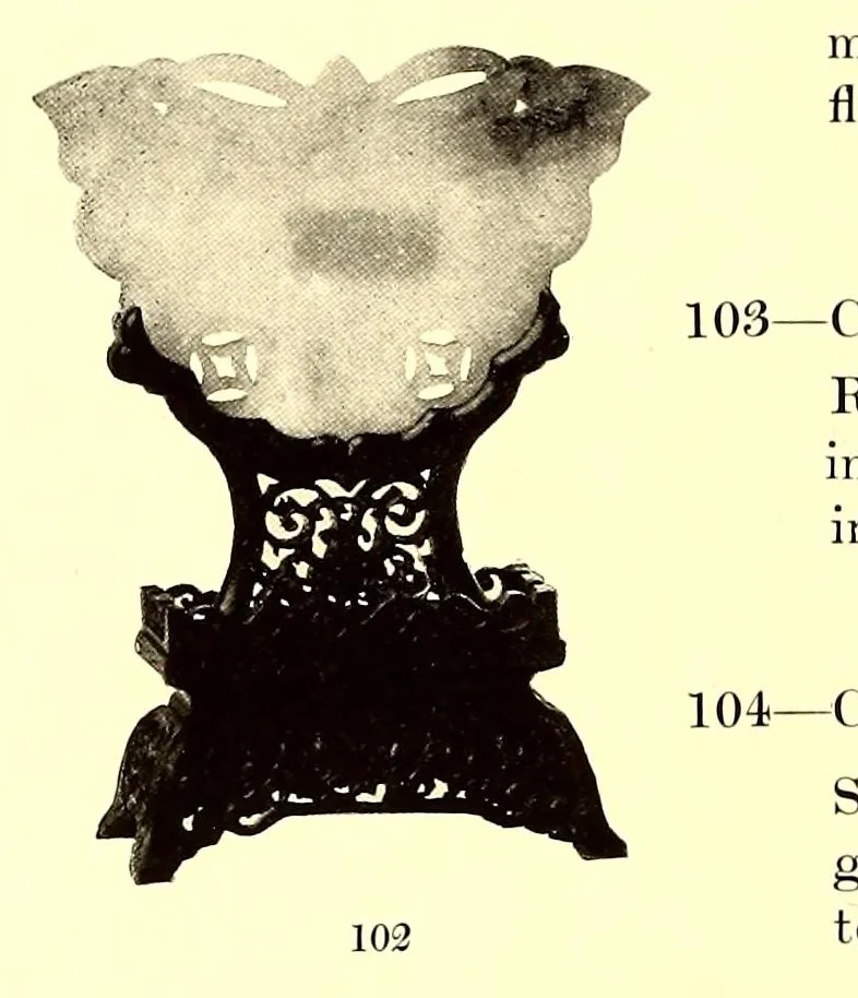 An illustration from Illustrated catalogue of the beautiful oriental porcelains and other valuable art objects : belonging to the estate of the late M.C.D. Borden, Esq, 1913, leaf 38