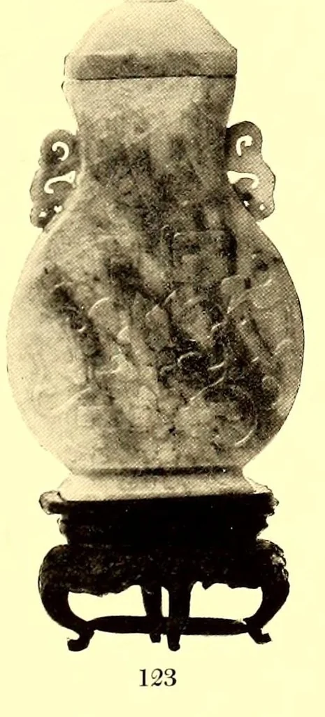 An illustration from Illustrated catalogue of the beautiful oriental porcelains and other valuable art objects : belonging to the estate of the late M.C.D. Borden, Esq, 1913, leaf 43