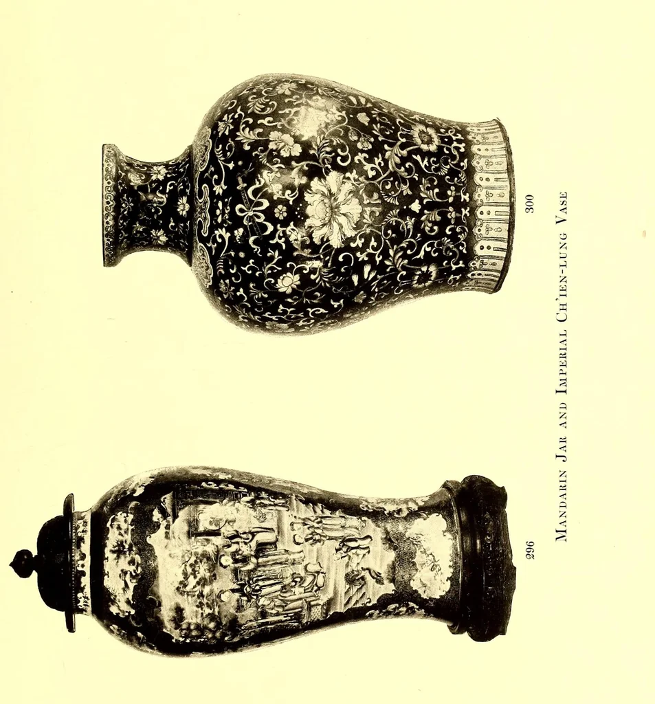 An illustration from Illustrated catalogue of the beautiful oriental porcelains and other valuable art objects : belonging to the estate of the late M.C.D. Borden, Esq, 1913, leaf 95