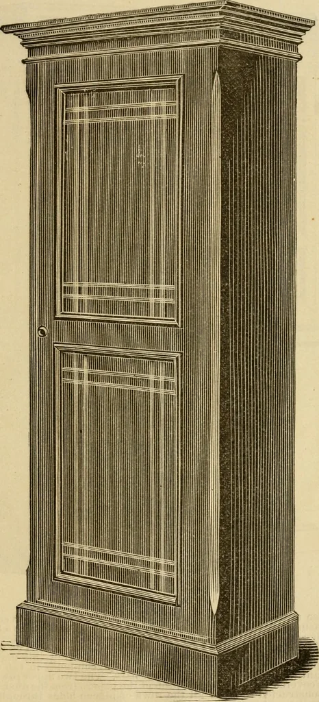 An illustration from Illustrated catalogue of office and library furniture., 1885, leaf 110