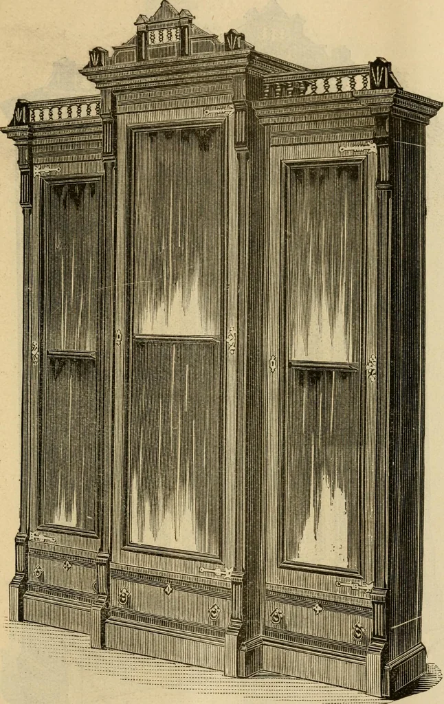 An illustration from Illustrated catalogue of office and library furniture., 1885, leaf 46