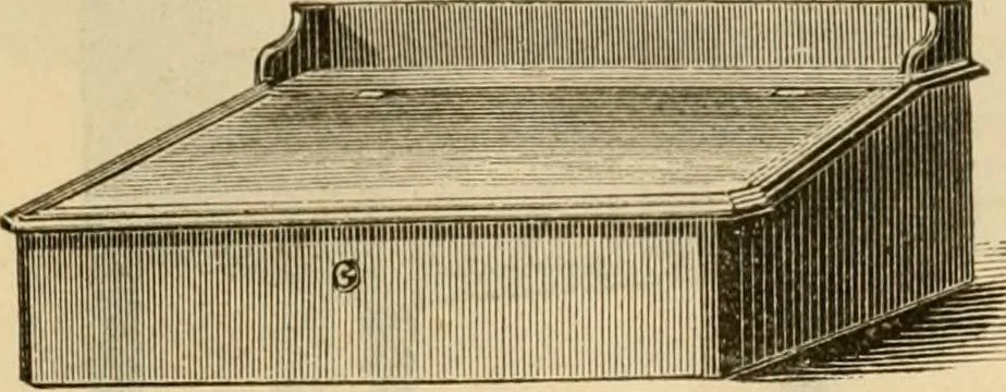 An illustration from Illustrated catalogue of office and library furniture., 1885, leaf 6