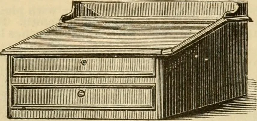 An illustration from Illustrated catalogue of office and library furniture., 1885, leaf 6