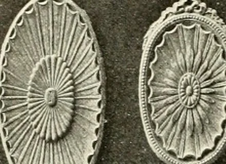 An illustration from Illustrated catalogue of period ornaments cast in composition and wood fibre for woodwork-furniture, 1900, leaf 167