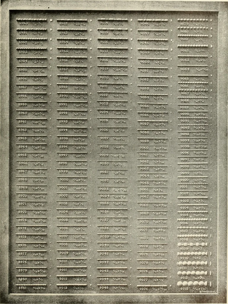 An illustration from Illustrated catalogue of period ornaments cast in composition and wood fibre for woodwork-furniture, 1900, leaf 244