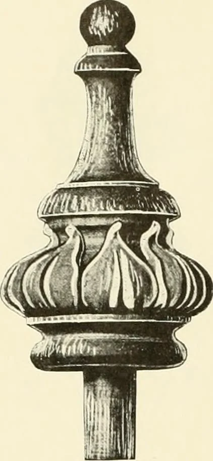 An illustration from Illustrated catalogue of period ornaments cast in composition and wood fibre for woodwork-furniture, 1900, leaf 315