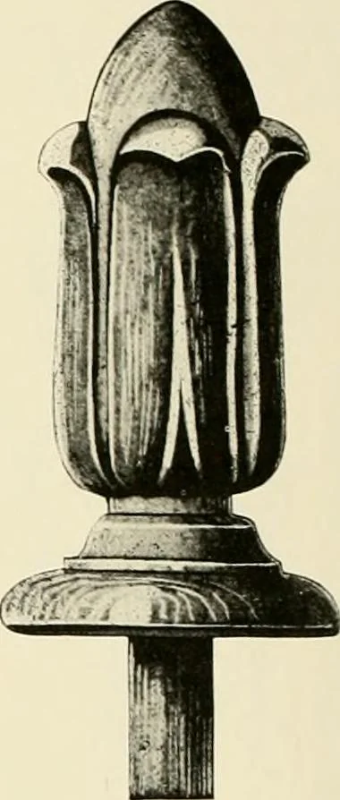 An illustration from Illustrated catalogue of period ornaments cast in composition and wood fibre for woodwork-furniture, 1900, leaf 315