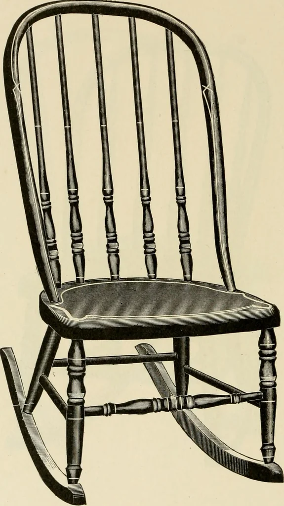 An illustration from Illustrated catalogue of the Sheboygan Chair Company., 1889, leaf 103