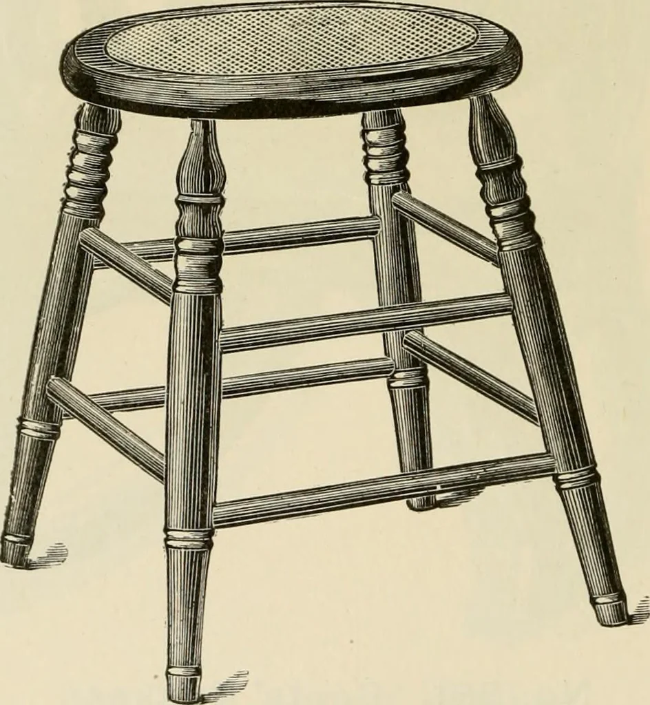 An illustration from Illustrated catalogue of the Sheboygan Chair Company., 1889, leaf 123