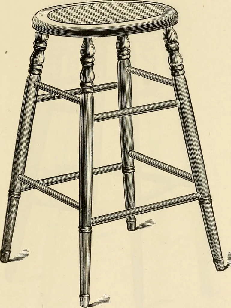 An illustration from Illustrated catalogue of the Sheboygan Chair Company., 1889, leaf 124