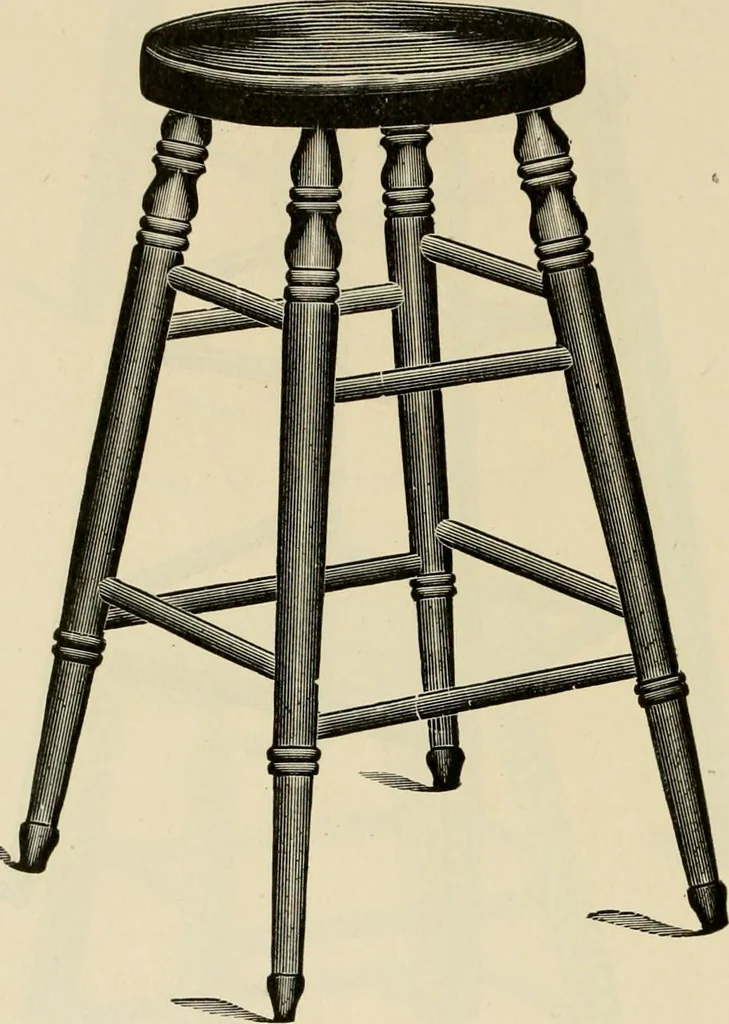 An illustration from Illustrated catalogue of the Sheboygan Chair Company., 1889, leaf 125