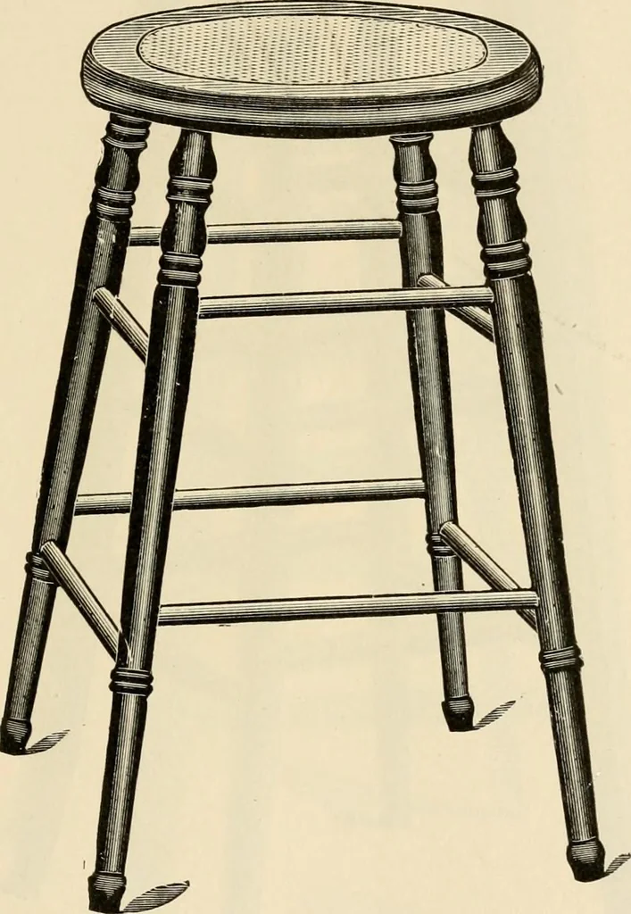 An illustration from Illustrated catalogue of the Sheboygan Chair Company., 1889, leaf 126
