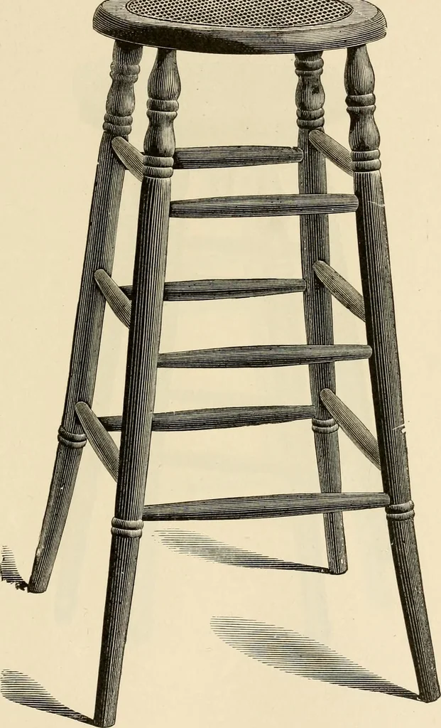 An illustration from Illustrated catalogue of the Sheboygan Chair Company., 1889, leaf 128