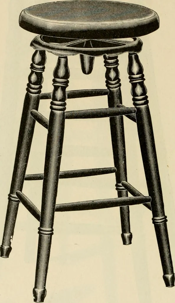 An illustration from Illustrated catalogue of the Sheboygan Chair Company., 1889, leaf 129