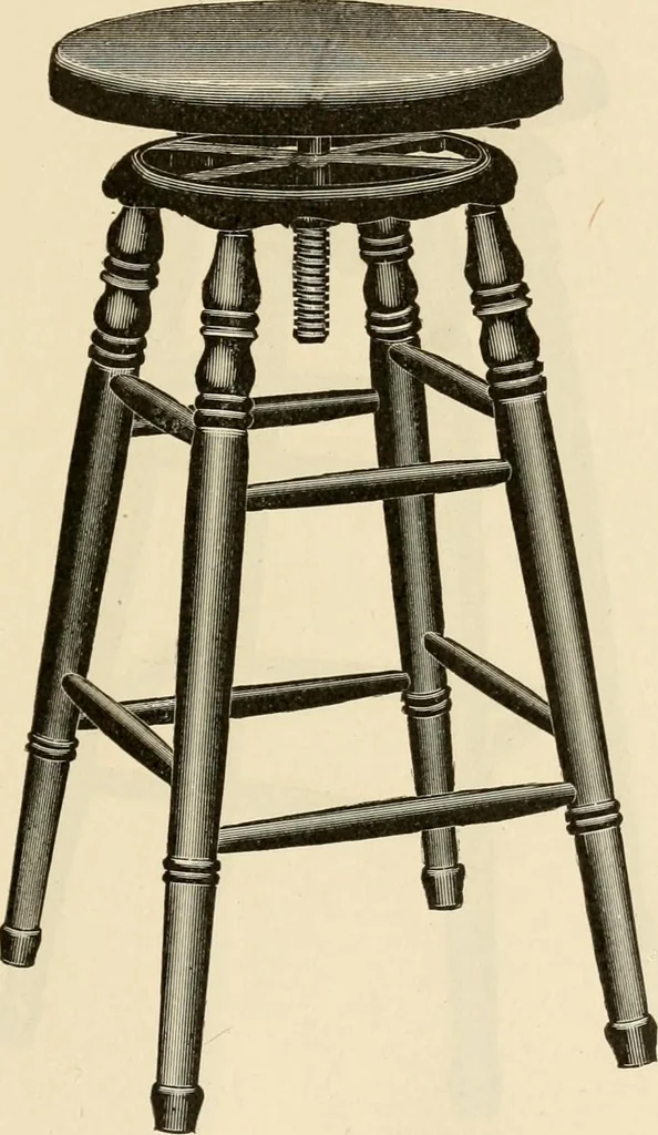 An illustration from Illustrated catalogue of the Sheboygan Chair Company., 1889, leaf 130