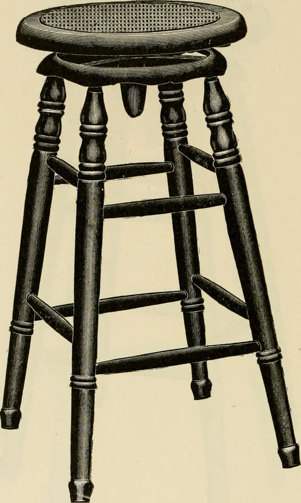 An illustration from Illustrated catalogue of the Sheboygan Chair Company., 1889, leaf 131