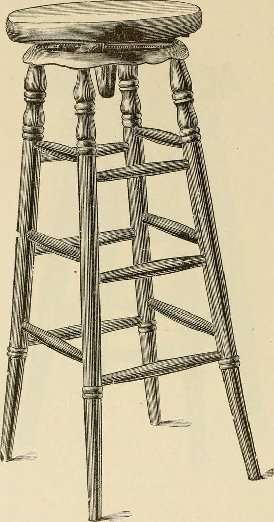 An illustration from Illustrated catalogue of the Sheboygan Chair Company., 1889, leaf 133