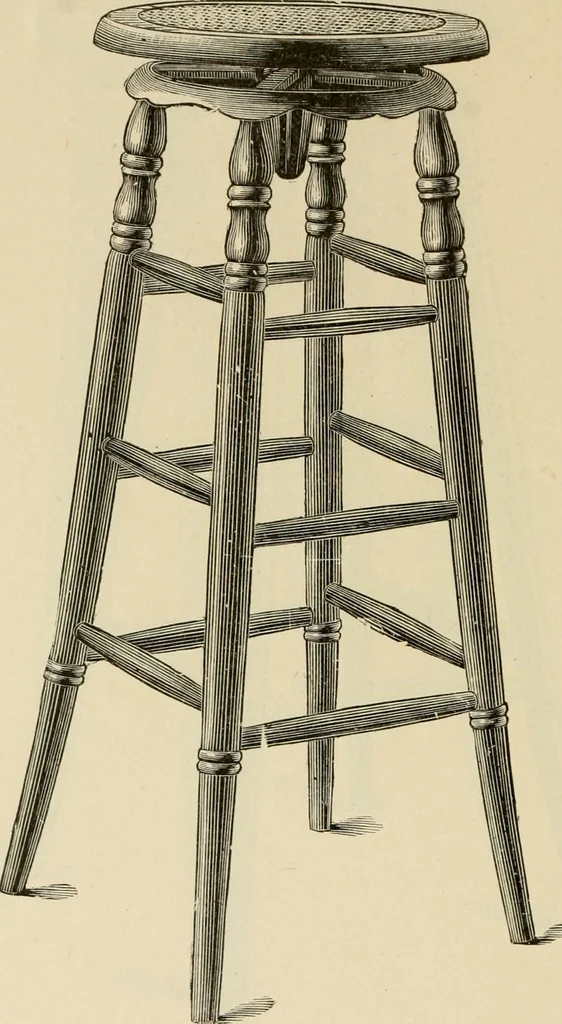 An illustration from Illustrated catalogue of the Sheboygan Chair Company., 1889, leaf 135