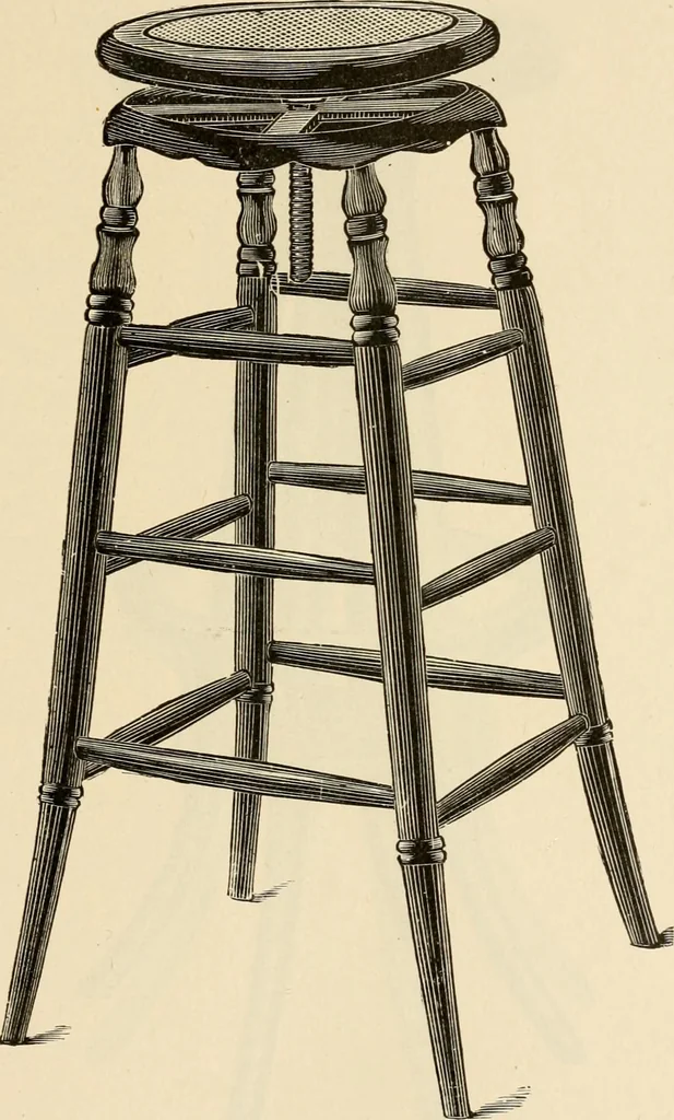 An illustration from Illustrated catalogue of the Sheboygan Chair Company., 1889, leaf 136