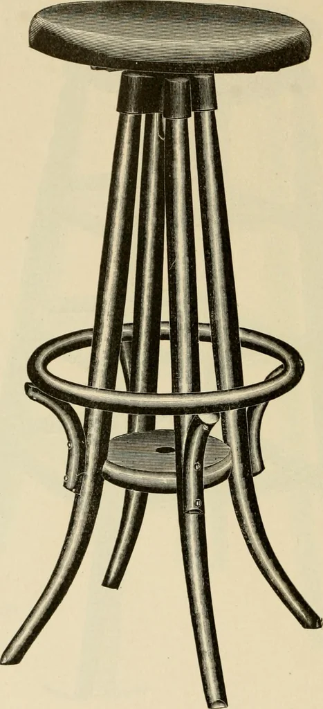 An illustration from Illustrated catalogue of the Sheboygan Chair Company., 1889, leaf 137