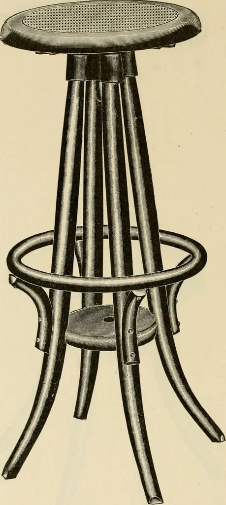 An illustration from Illustrated catalogue of the Sheboygan Chair Company., 1889, leaf 139