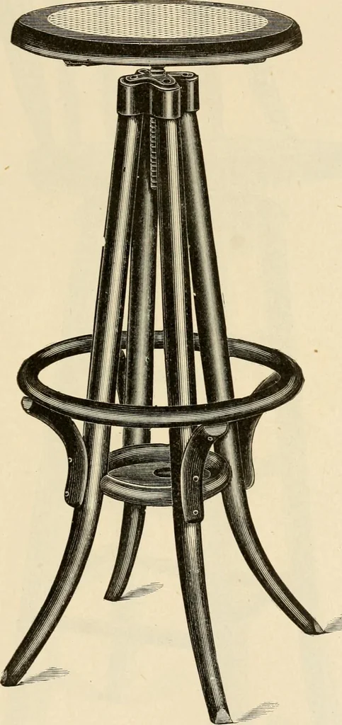 An illustration from Illustrated catalogue of the Sheboygan Chair Company., 1889, leaf 140