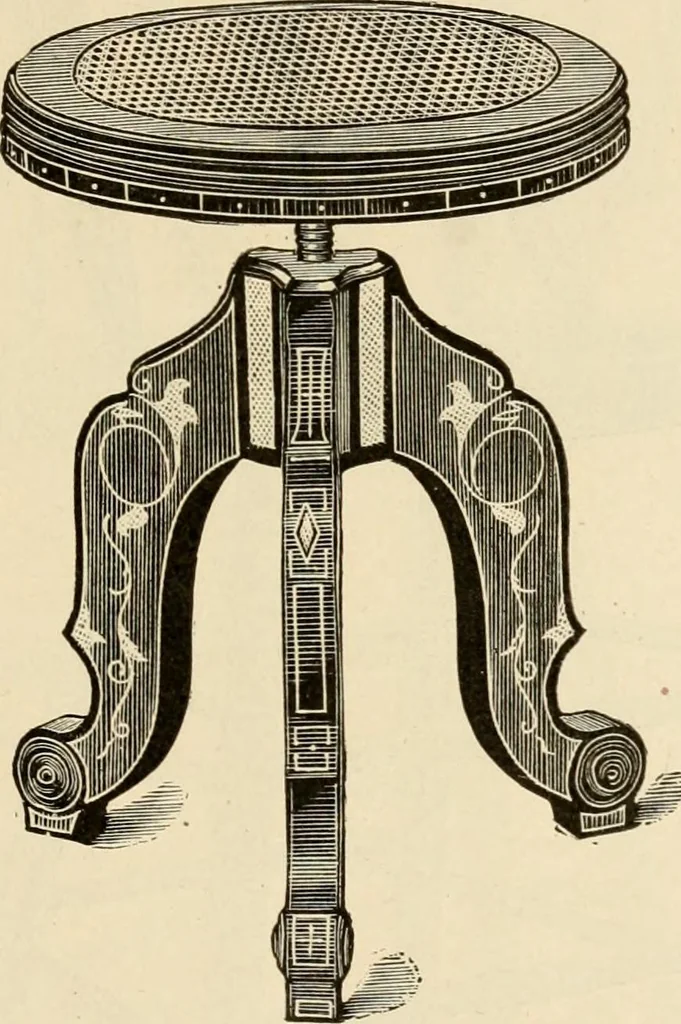 An illustration from Illustrated catalogue of the Sheboygan Chair Company., 1889, leaf 148