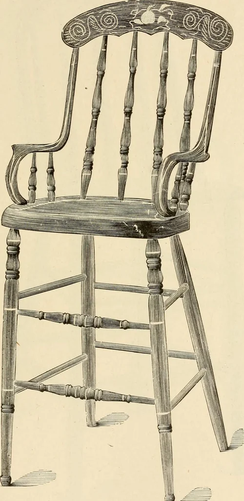 An illustration from Illustrated catalogue of the Sheboygan Chair Company., 1889, leaf 150