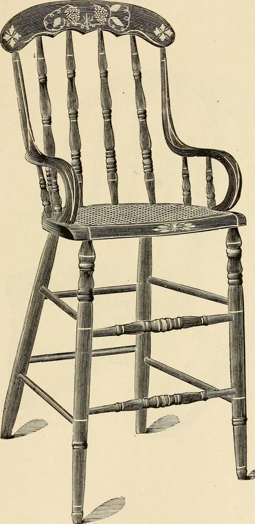 An illustration from Illustrated catalogue of the Sheboygan Chair Company., 1889, leaf 152