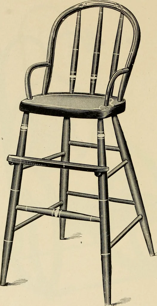 An illustration from Illustrated catalogue of the Sheboygan Chair Company., 1889, leaf 159