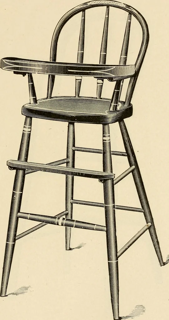 An illustration from Illustrated catalogue of the Sheboygan Chair Company., 1889, leaf 160