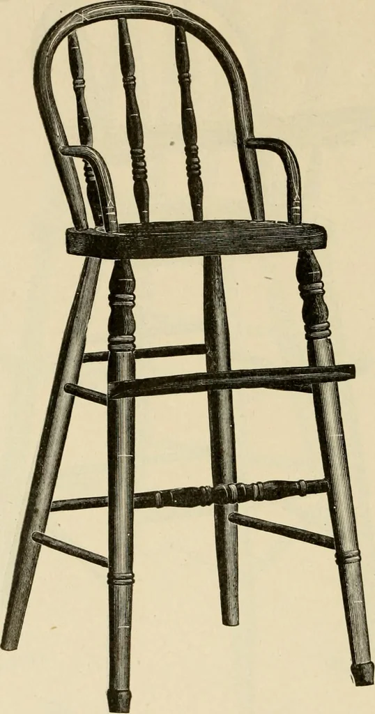An illustration from Illustrated catalogue of the Sheboygan Chair Company., 1889, leaf 161