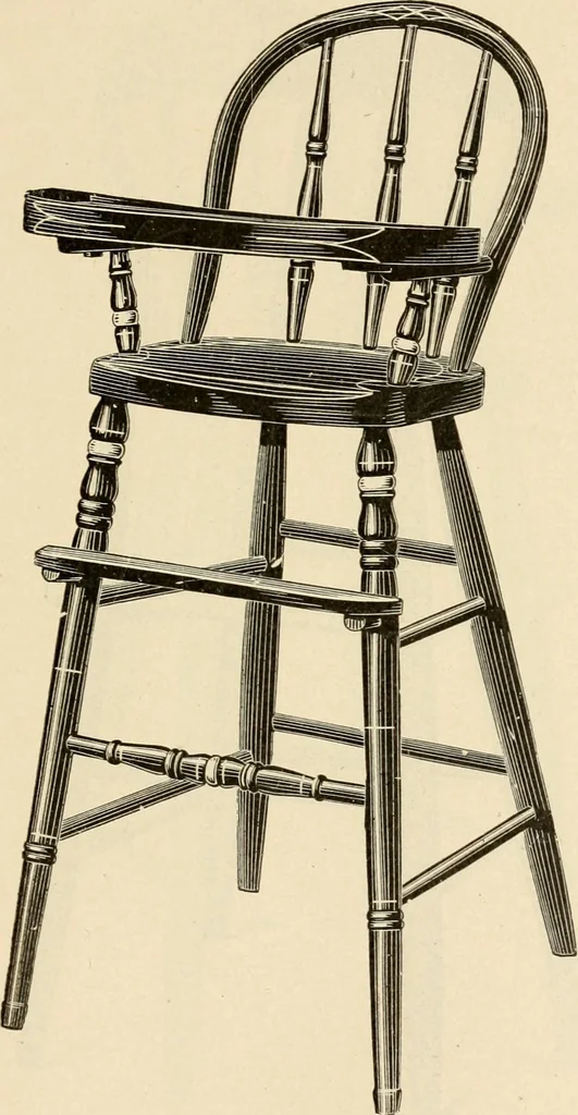 An illustration from Illustrated catalogue of the Sheboygan Chair Company., 1889, leaf 162