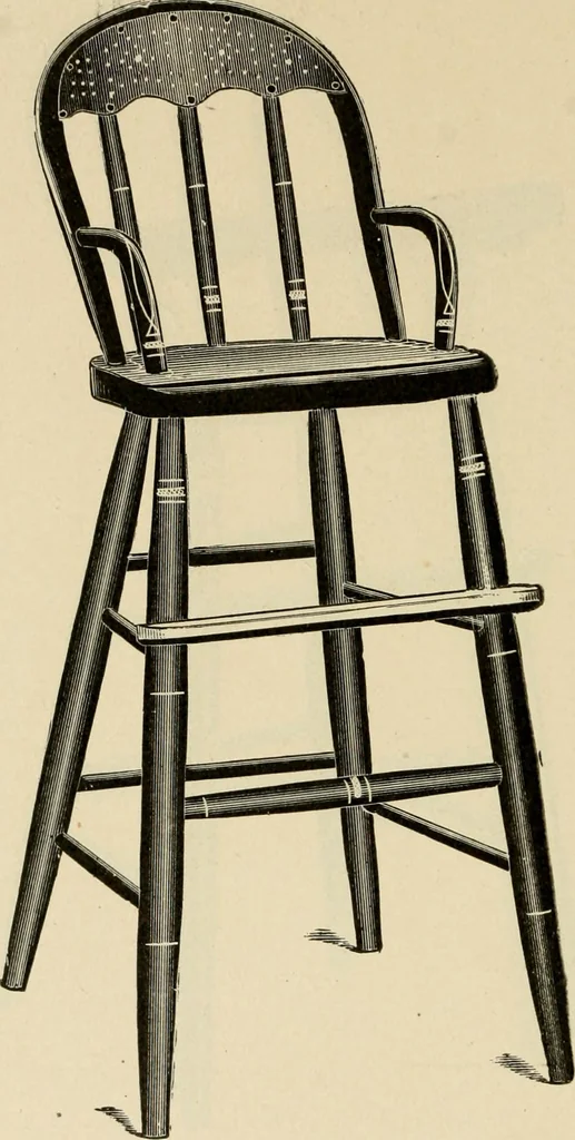 An illustration from Illustrated catalogue of the Sheboygan Chair Company., 1889, leaf 163