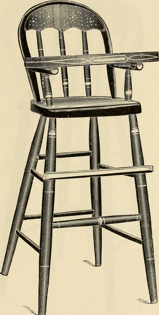 An illustration from Illustrated catalogue of the Sheboygan Chair Company., 1889, leaf 164
