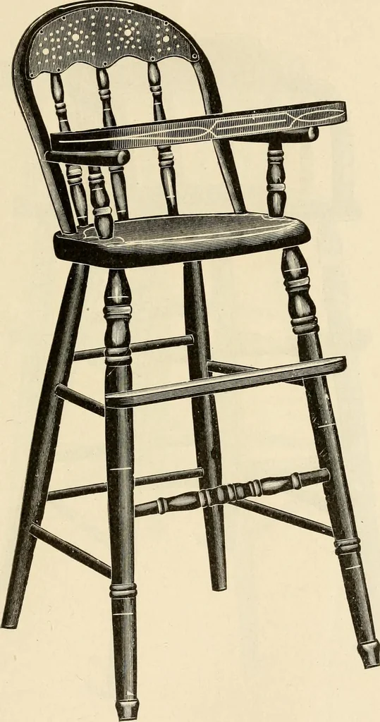 An illustration from Illustrated catalogue of the Sheboygan Chair Company., 1889, leaf 166