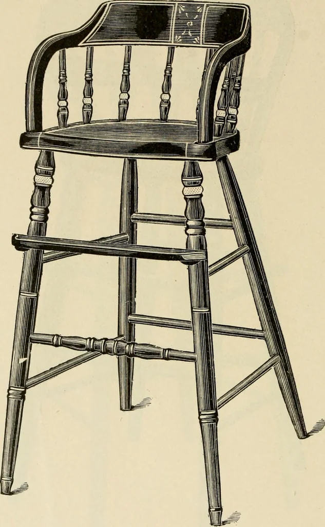 An illustration from Illustrated catalogue of the Sheboygan Chair Company., 1889, leaf 167