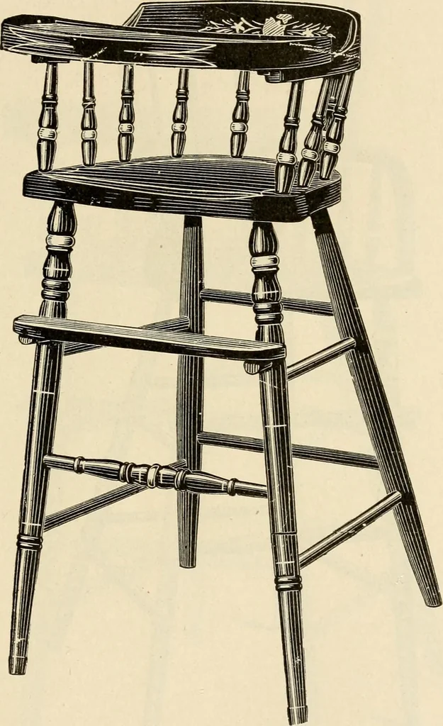An illustration from Illustrated catalogue of the Sheboygan Chair Company., 1889, leaf 168