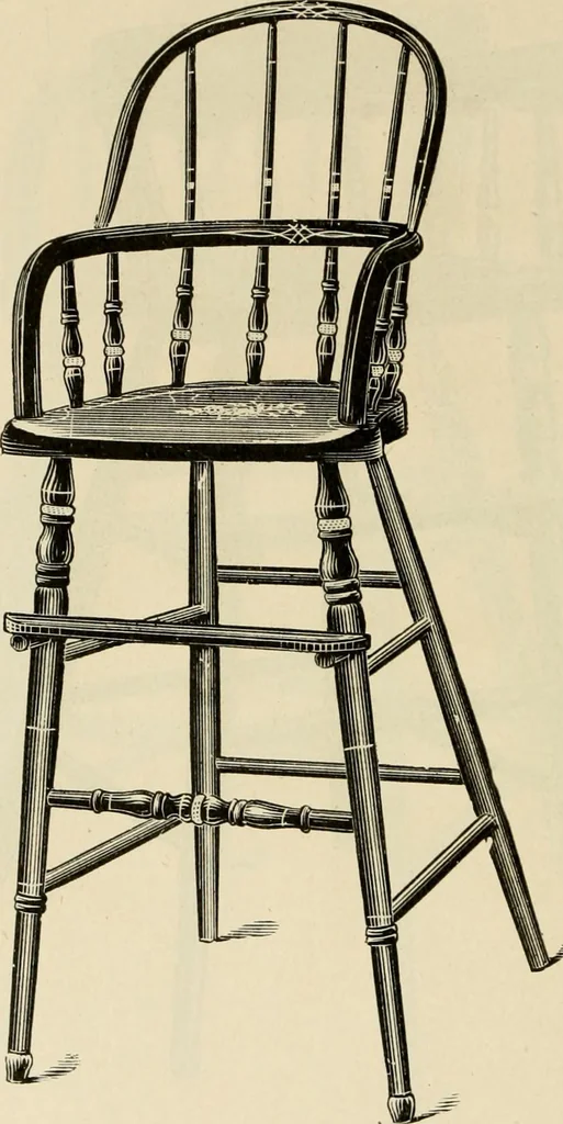 An illustration from Illustrated catalogue of the Sheboygan Chair Company., 1889, leaf 169