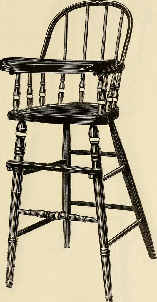 An illustration from Illustrated catalogue of the Sheboygan Chair Company., 1889, leaf 170