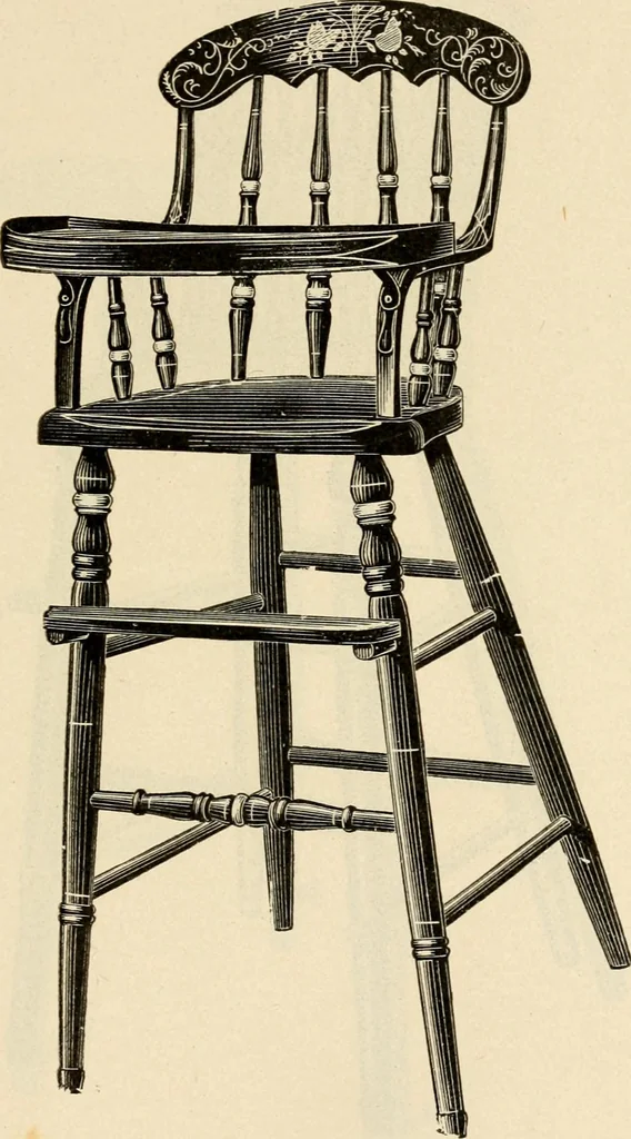 An illustration from Illustrated catalogue of the Sheboygan Chair Company., 1889, leaf 172